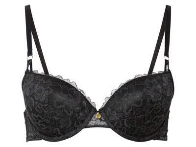 Бюстгальтер кружевной для женщины Esmara LYCRA® 425334 80C Черный
