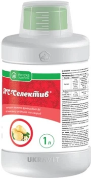 Протруйник Ukravit АС-Селектив 1000 мл (4820074191901)