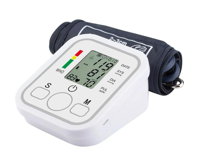 Автоматический тонометр на плечо ARM Style BW-3205 / Цифровой тонометр / Аппарат для измерения давления