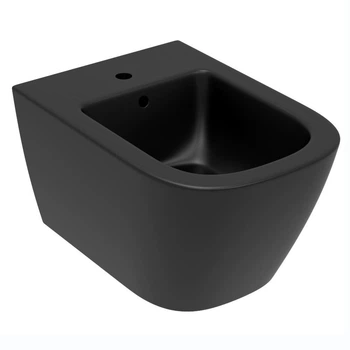 Биде подвесное VOLLE SOLO 13-55-112Black, черный