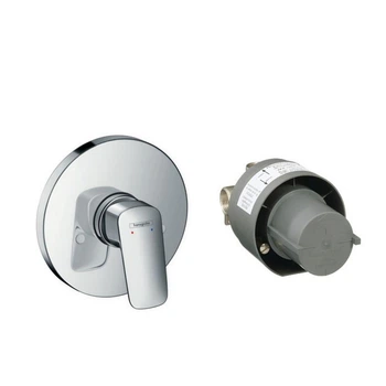 Смеситель для душа HANSGROHE LOGIS 71666000, хром