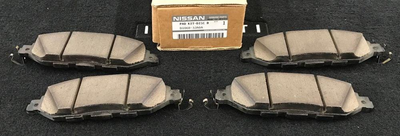 Тормозные колодки перед QX60 MURANO III Z52 PATHFINDER IV (R52) 2013 - 2024