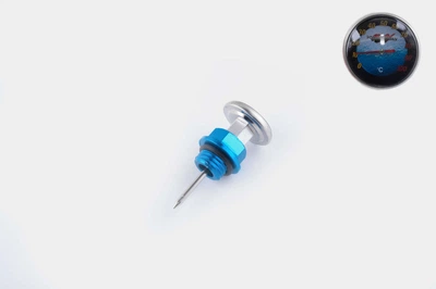 Щуп масла Delta Ø19.0mm, L-75mm (+датчик температуры) (синий) KOMATCU