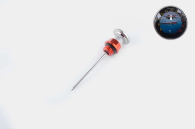 Щуп масла Ø19.0mm, L-137mm (+датчик температуры) (оранжевый) KOMATCU