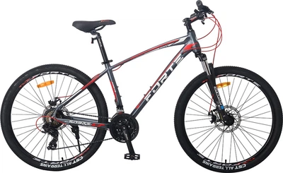 Велосипед Forte Titan 21" 29" Сіро-Червоний (BP137488)