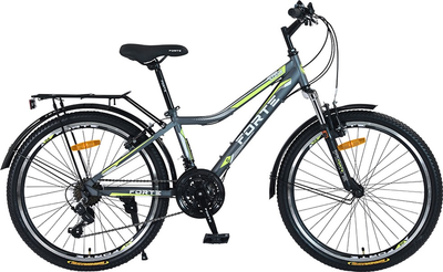 Велосипед Forte Stark 13" 24" Сіро-Жовтий (BP128232)