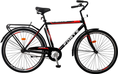 Велосипед Forte Forward 22" 28" Чорний (BP117869)