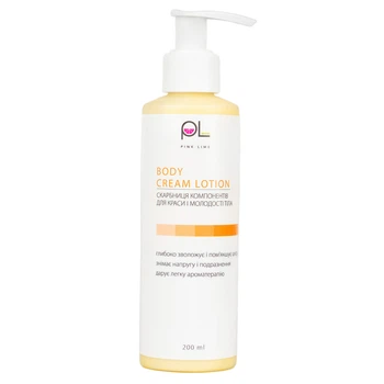Крем-лосьон для тела Pink Lime, 200 мл
