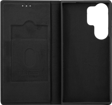 Чохол-книжка Winner Group Flipbook Duet для Samsung Galaxy S23 Ultra Black (8591194116759)