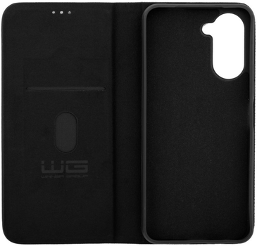 Etui z klapką Winner Group Flipbook Duet do Vivo Y28s 5G Black (8591194124938)