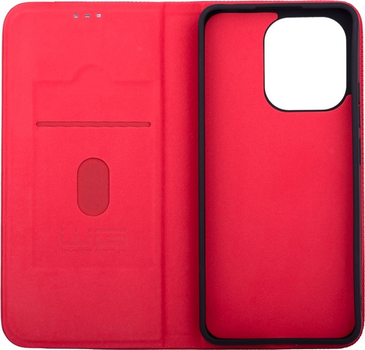 Etui z klapką Winner Group Flipbook Duet do Xiaomi Redmi 13 4G Red (8591194122934)