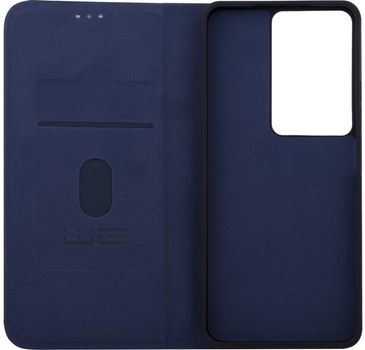 Etui z klapką Winner Group Flipbook Duet do Oppo A79 5G Dark Blue (8591194121364)