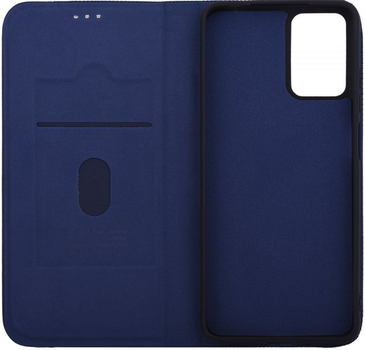 Etui z klapką Winner Group Flipbook Duet do Motorola Moto G04 Dark Blue (8591194121296)