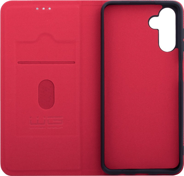 Чохол-книжка Winner Group Flipbook Duet для Samsung Galaxy A14 Red (8591194116087)