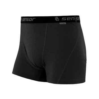 Термотрусы мужские Sensor MERINO ACTIVE M Черный
