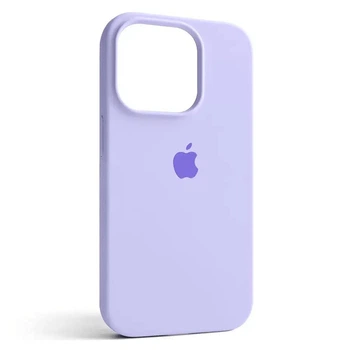 Силіконовий чохол для iPhone 16 Pro Lilac FULL 68630