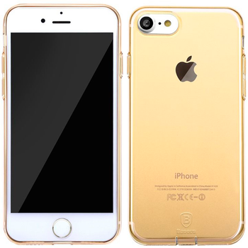Чохол Baseus для iPhone 7 Simple Золотий 46291