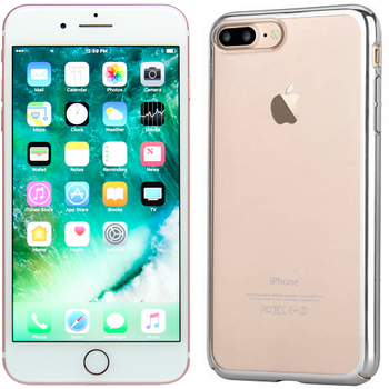 Чохол Devia Glimmer для iPhone 7 Plus/8 Plus Срібло 46635