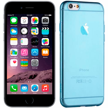 Чохол Devia Naked для iPhone 6/6S Crystal Синій