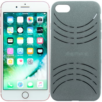 Чохол Remax Velour Series для iPhone 7 Сірий 48627