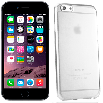 Чохол Devia Mighty Bumper для iPhone 6/6S Срібло 46658