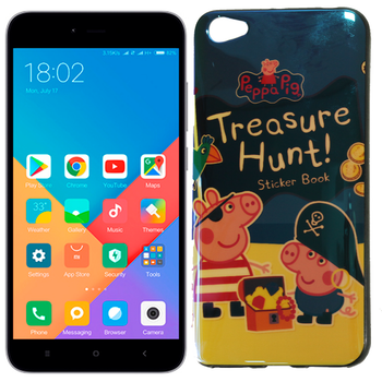 Чохол U-Like Picture series для Xiaomi Redmi Note 5a Свинка Пеппа 52105