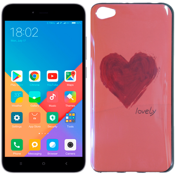 Чохол U-Like Picture series для Xiaomi Redmi Note 5a Кохання/Рожевий 52101