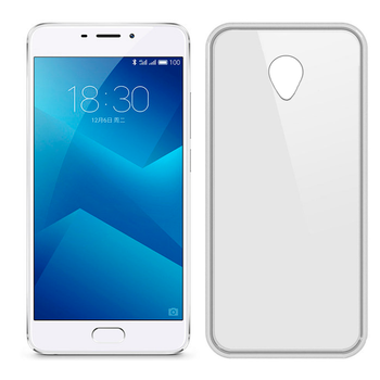 Чохол Ultra-thin 0.3 для Meizu M5 Note Прозорий 52564
