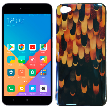 Чохол U-Like Picture series для Xiaomi Redmi Note 5a Вогні 52099