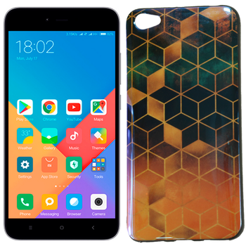 Чохол U-Like Picture series для Xiaomi Redmi Note 5a Куб 52102