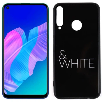 Чохол Joke series для Huawei P40 Lite E Black&White 47497
