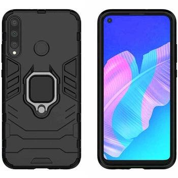 Чохол HONOR Hard Defence Series для Huawei P40 Lite E Black 40173