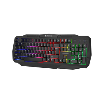 Клавіатура XTRIKE ME KB-302 USB Wired Black 55260