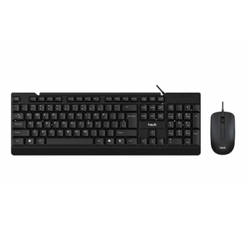 Комплект ігровий Havit HV-KB272CM USB, black (клавіатура+мишка) 43582