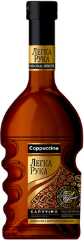 Напиток спиртной ароматизированный Легка Рука Cappuccino 0.5 л 30% (4820197566013)