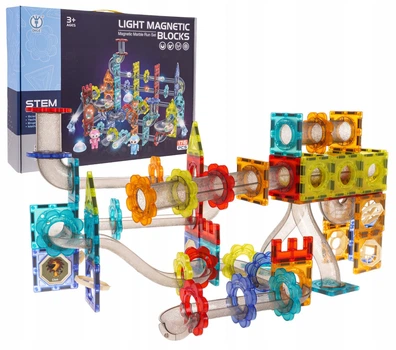 Конструктор Magnetic Dige Ball Сяючий 176 шт (5903864944655)