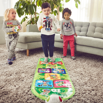 Ігровий килимок музичний Chicco Jump and Fit (09150.00)