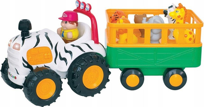 Zabawka edukacyjna Kiddieland Safari jeep (029652)