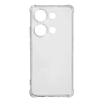 Чехол Virgin Hard Silicone for Xiaomi Redmi Note 13 Pro 4G / Poco M6 Pro 4G Transparent