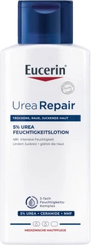 Зволожувальний лосьйон для сухої шкіри тіла Eucerin 5% Urea Repair Plus 250 мл (4005800162381)