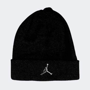 Шапка Jordan Cuffed Beanie Kids 8/20 Чорний 9A0063-023