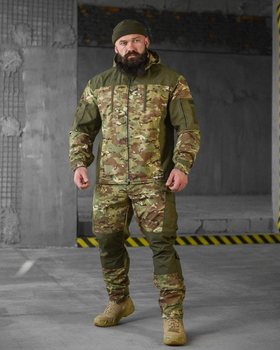 Тактичний весняний костюм Гірка M мультикам (14921)