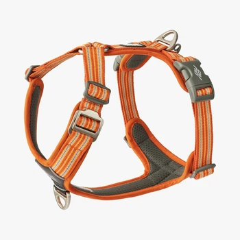 Шлея для собак Dog Copenhagen Comfort Walk Air Harness помаранчева (S)