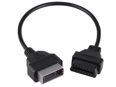 Кабель-переходник BauTech Для Nissan 14 pin к 16 pin OBD2 (1004-795-00)