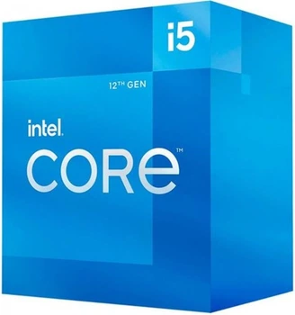 CPU I5 12400 Процессор Intel Core i5 12400 2.5GHz 18MB, Alder Lake, 65W, S1700