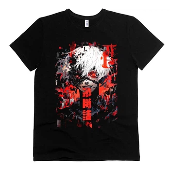 Футболка EPIC мужская Tokyo Ghoul (Токийский Гуль) 02 размер S