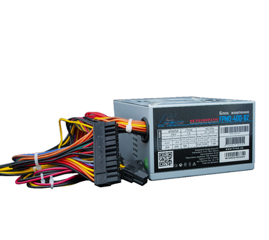 Блок живлення Frime Micro-ATX FPMO-400-8Z ( Чорний )