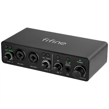 Аудіоінтерфейс Fifine (Ampli3) ( Цифровий )