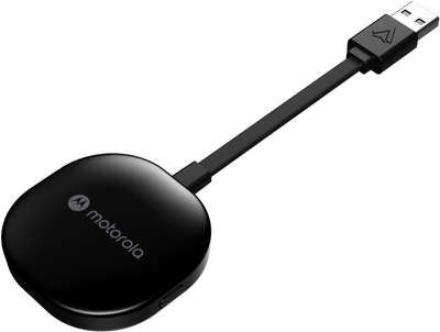 Автомобильный адаптер для смартфонов Motorola ANDROID AUTO MA1 (5055374714997)