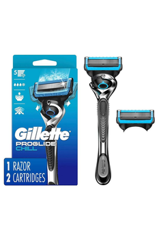 Бритва для гоління Gillette Fusion ProShield + 2 касети (7702018556618)